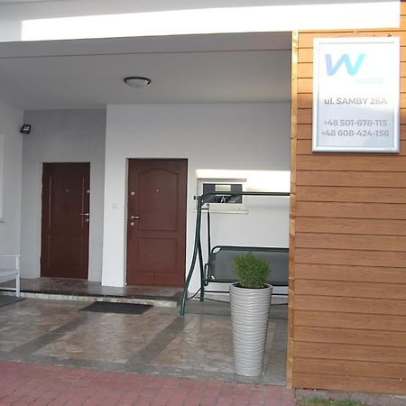 Apartamento White House Varsovia Exterior foto