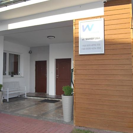 Apartamento White House Varsovia Exterior foto