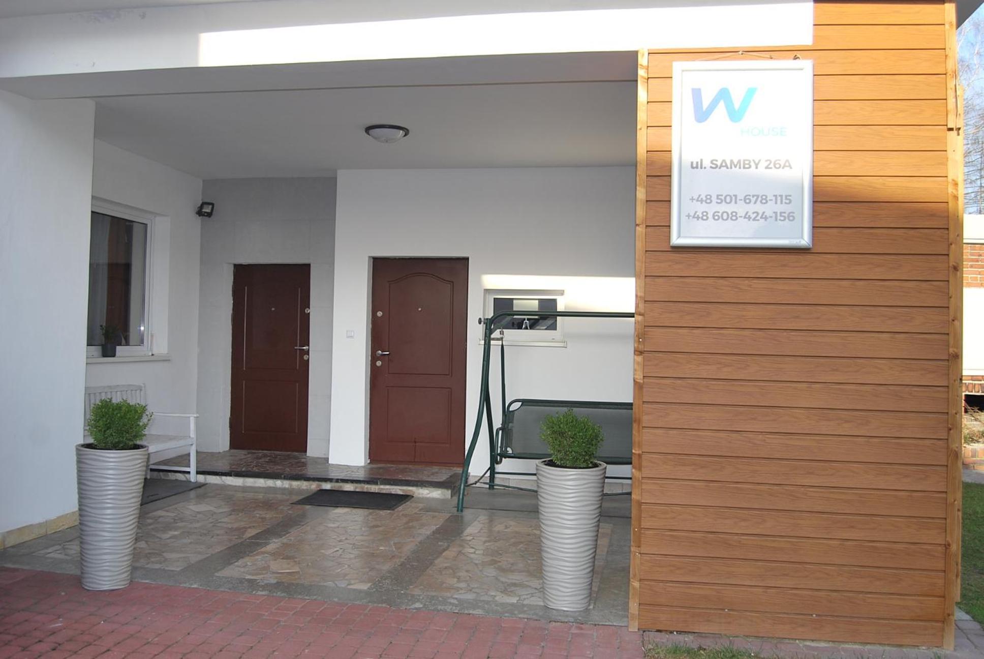 Apartamento White House Varsovia Exterior foto
