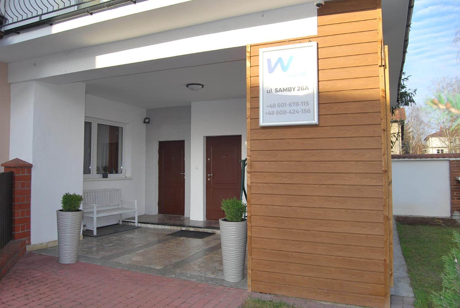 Apartamento White House Varsovia Exterior foto