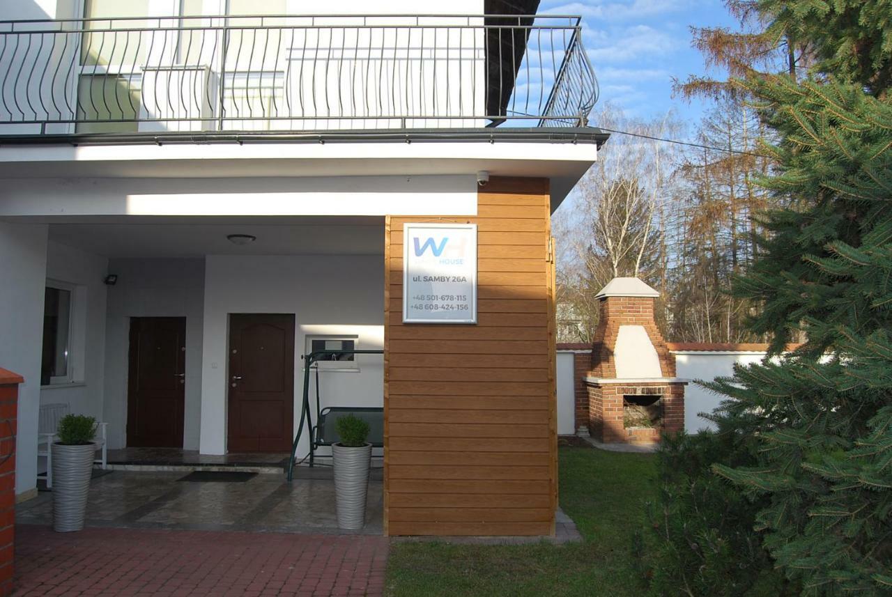 Apartamento White House Varsovia Exterior foto